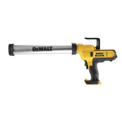 Pistol de lipit cu cartus compatibil cu acumulator Li-Ion 18 V XR Dewalt DCE580N, 2500N, 300-600ml