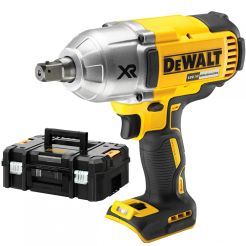Masina de insurubat cu impact, cuplu ridicat Dewalt DCF899NT,  compatibila cu acumulatori Li-Ion 18V, cuplu maxim 950Nm, valiza de transport