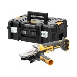 Polizor unghiular DeWalt DCG405FNT, compatibil cu acumulatori Li-Ion XR 18V, 125 mm, cutie TSTAK II