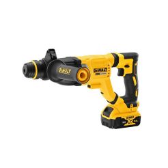 Ciocan rotopercutor ultra profesional cu 3 moduri de lucru Dewalt DCH263P1, SDS Plus, 3 J, cu acumulator Li-Ion, XR18 V / 5.0 Ah