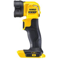 Lanterna LED pivotanta Dewalt DCL040, 110 lumeni, compatibila cu acumulatori Li-Ion 18 V