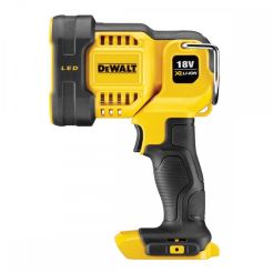 Lanterna LED pivotanta Dewalt DCL043, 1000 lumeni, compatibila cu acumulatori Li-Ion 18 V