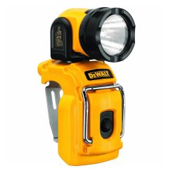 Lanterna cu LED Dewalt DCL510N, 130 de lumeni, compatibila cu acumulatori de 10.8 V
