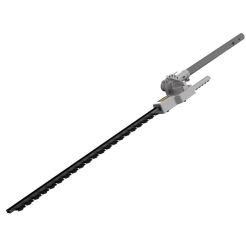 Atasament trimmer gard viu DeWalt DCMASPH6N, lama 55 cm, pentru multifunctionala 