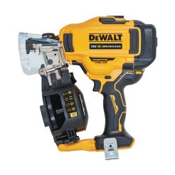 Pistol de batut cuie in bobina Dewalt DCN45RNN, compatibil cu acumulatori Li-Ion XR 18 V, lungime cuie 19-45 mm
