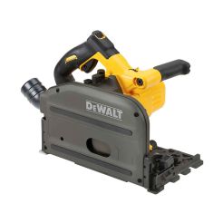 Fierastrau circular Dewalt DCS520NT, compatibil cu acumulator 54 V Li-Ion XR, cu ghidaj, diametru panza 165 mm, in valiza TSTAK