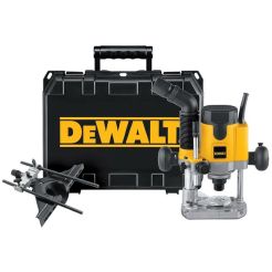 Masina de frezat verticala Dewalt DW621K, 1100 W, adancime de lucru pana la 55 mm