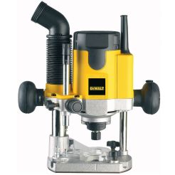 Masina de frezat verticala Dewalt DW622KT, 1400 W, adancime de lucru pana la 55 mm