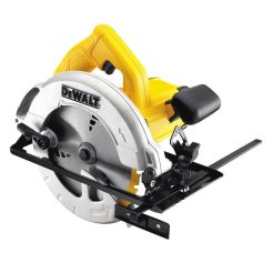 Fierastrau circular manual Dewalt DWE560, 1350 W, panza 184x16 mm, adancime de taiere de 65 mm