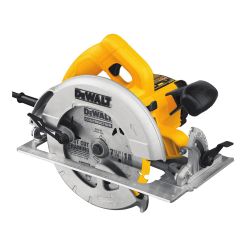 Fierastrau circular manual Dewalt DWE575K, 1600 W, adancime de taiere de 67 mm