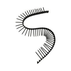 Suruburi in banda pentru gips-carton Dewalt DWF4000550, 3.5 x 55 mm, 1000 bucati / cutie, profil metalic