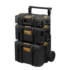 Set combinat cutii de depozitare Dewalt DWST83402-1, TOUGHSYSTEM 2.0, DS MOBILE, 550 x 500 x 1150 mm