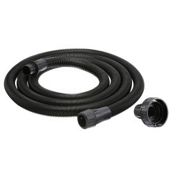 Furtun spiralat, antistatic, pentru extragerea prafului Dewalt DWV9316, lungime 4 m si diametrul de conectare de 35 mm