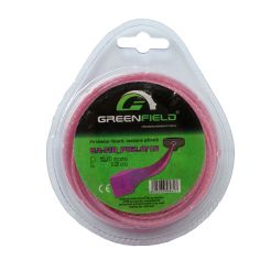 Fir patrat rasucit Greenfield GA-FIR_PR2.0/15, 2.0 mm, l=15 m