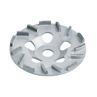 Disc diamantat tip oala Flex 418919, Thermo Jet, TH-Jet D150 22.2, pentru slefuit beton, 150 mm
