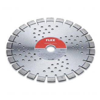 Disc diamantat universal Flex Diamantjet 500720, 230 x 22.2 mm