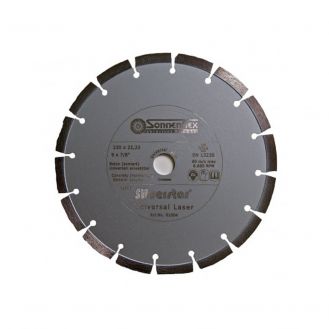 Disc diamantat Sonnenflex 81004_9, pentru uz general, beton fara armatura, D 230X2.4X10X22.23 mm
