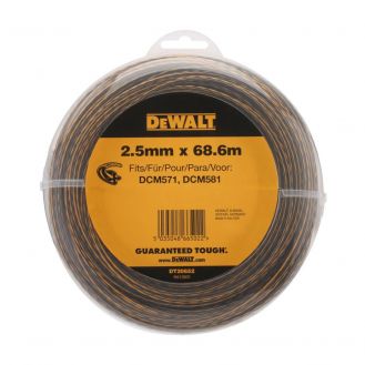 Rezerva fir rotund Dewalt DT20652, 2.5 mm, 68.6 m