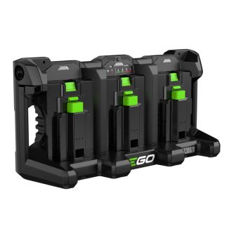Platforma incarcare Ego PGX3000D, 56 V, 3 porturi, pentru acumulatori Ego ARC Lithium™ 