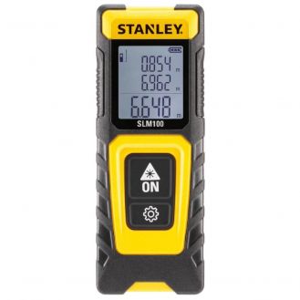 Telemetru laser Stanley STHT77100-0, SLM100, max 30 m