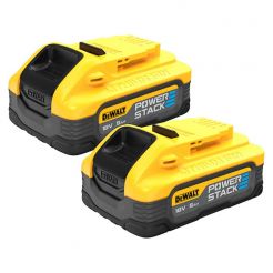 Set 2 acumulatori DeWalt DCBP518H2, Li-Ion Powerstack 18V / 5.0Ah