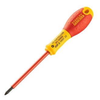 Surubelnita izolata 1000 V Stanley Fatmax 0-65-418, PZ1 x 100 mm, ambalare individuala