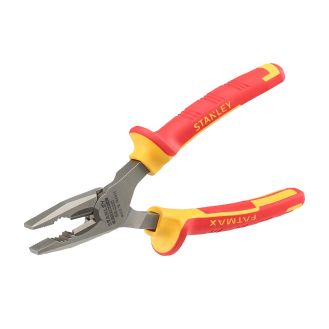 Cleste combinat izolat Stanley FatMax 0-84-001, 180 mm, VDE