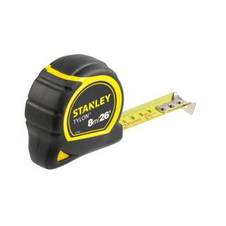 Ruleta Stanley 1-30-656, 8 m / 26 ft x 25 mm, sistem metric / imperial, clasa II, vrac