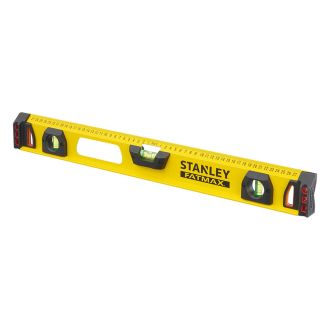 Nivela Stanley Fatmax 1-43-553, 60 cm, 3 fiole, I-Beam