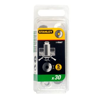 Disc de etansare pop-nit Stanley 1-PBA6T, 5 mm, 30 bucati