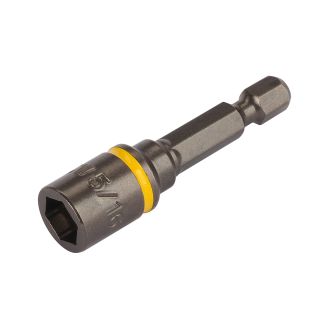 Cheie tubulara de impact Wolfcraft 1396000, SW5/16", lungime 50 mm, prindere hexagonala E6.35