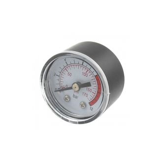 Manometru max 12 bari Comaria 152163XCMR, Ø 50 mm, filet exterior 1/4"