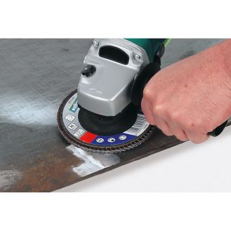 Disc lamelar Wolfcraft 2017000, granulatie 80, profil convex, 125X22.23 mm