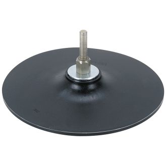 Pad pentru slefuit Wolfcraft 2020000, de cauciuc, ax prindere 8 mm, 125 mm