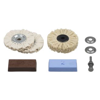 Set hobby de lustruit si ceruit Wolfcraft 2179000

