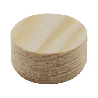 Set 40 placute conice din lemn cu diametrul de 20 mm Wolfcraft 2941000 pentru acoperirea capetelor de surub