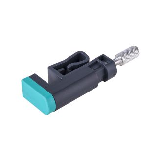 Set 2 dispozitive de fixare a canturilor Wolfcraft KS 24, forta strangere 30 kg