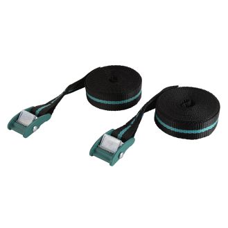 Set 2 benzi de tensionare Wolfcraft 3421000, 4m 120 kg, cu agrafa elastica