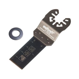 Panza de fierastrau Wolfcraft 3987000, cu intrare directa in material "PRO", 22 mm