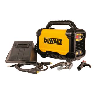 Invertor sudura  MMA Dewalt DXWDMMA200E, 200 A, electrozi 1.6-5  mm, cu accesorii