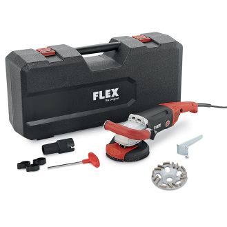 Masina de slefuit cu disc diamantat Flex LD 18-7 125 R Kit TH-Jet, 1800 W, 125 mm, 7000 rpm