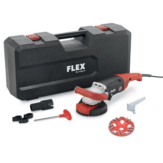 Masina de slefuit cu disc diamantat Flex LD 18-7 125 R Kit E-Jet, 1800 W, 125 mm, 7000 rpm