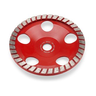 Disc diamantat Flex 420409, Turbo-F-Jet D180x22.2, pentru granit, marmura, beton, 180 mm