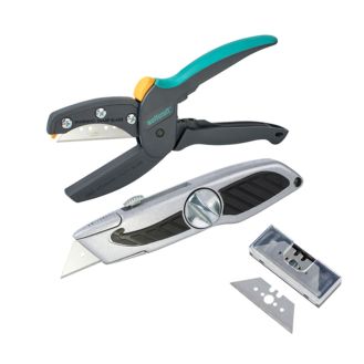 Set multifunctional pentru taiere Wolfcraft 4325000, 3 piese