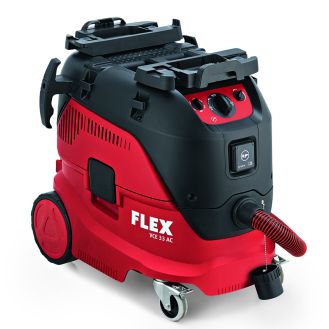 Aspirator  profesional umed uscat Flex VCE 33 M AC 230/CEE, 1200 W, 30 l