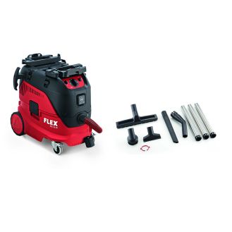 Aspirator  profesional umed uscat Flex VCE 33 M AC 230/CEE -Set, 1200 W, 30 l