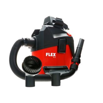 Aspirator de umar Flex VC 2 L MC Hip 18.0-EC, 1.5 litri, compatibil cu acumulatori Li-Ion 18 V