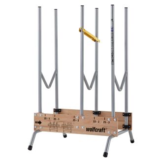 Capra pliabila Wolfcraft 5121000, pentru procesare lemn de foc, maxim 150 kg