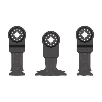 Set 3 panze Flex SM BI-SET VE3, pentru lemn si metal