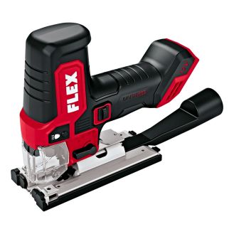 Fierastrau pendular FLEX JSP 12-EC  compatibil cu acumulatori 12 V, valiza de transport